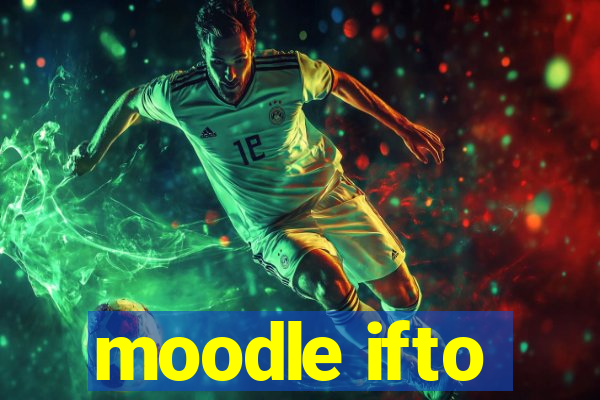 moodle ifto